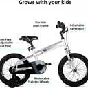 JOYSTAR Whizz Kids Bike 12 14 16 18 Inch Kids' Bicycle for Toddler and Kids Ages 2-9 Years Old, BMX Style Boys Bike with Training Wheels, Children Bicycles, Multiple Colors