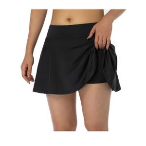 Women's Skorts Skirts Tennis Golf Mini Skirt Athletic Skorts with Pockets Shorts, Women Running Workout Skirts, M