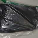 Boat Fender Covers | Black & Navy Blue | 1, 2 & 4-Pack | Polyester (2-Pack, Black, 8 x 22)