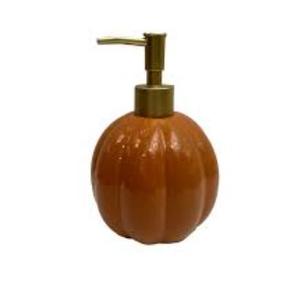 Homewear Pumpkin Soap Pump Orange