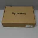 Bathroom Faucet Matte Black Modern Waterfall Bathroom Sink Faucet with Single Handle Suitable for 1 or 3 Holes,Supply Deck Plate and Hose