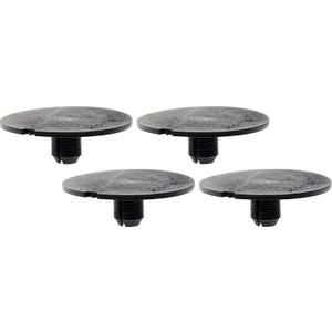 Dorman 924-070 Rear Leaf Spring Insert Compatible with Select Models, 4 Pack