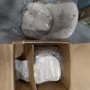 Swivel Dining Chairs Set of 4, Upholstered Mid Century Modern Deskchair with High Back, Linen Fabric Kitchen Chairs for Dining Room, Bedroom, Dressing Room, Khaki