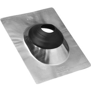 Oatey 12977 Roof Flashing, 3-Inch-4-Inch, Aluminum