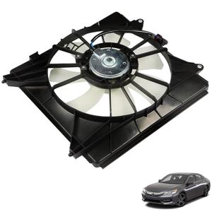 Radiator Cooling Fan Assembly Replacement for Accord EX-L 2013-2017 Replacement for Accord Sport 2013-2017