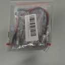 2PCS Latching Push Button Switch Power Button 12v 24v Switch 19mm 3/4'' Includes 180x Replacemnt Symbols 5A IP67 Waterproof Switches for Cars Boat Panel Mounting (Black Plated Blue)