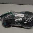 Flux Phenom Magnetic Screen Door - Bugs Out, Breeze in - 9min Install Auto-Sealing Heavy Duty Double Stitched Mesh, 52 Magnets, Hands Free Sliding & Patio Doors Net, Pet & Kid Friendly, 38 x 82 Inch (Jet Black)