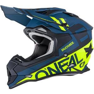 O'NEAL 2 SRS SPYDE Helmet BLK/N.YEL (X-Large, Black/Hi-viz) O'NEAL 2 SRS SPYDE Helmet BLK/N.YEL (X-Large, Black/Hi-viz)