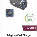 Adaptive Fast Charge Dual USB-C Car Charger