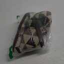 GPOS Knit Rock Wool Warm Men Indoor Pull on Cozy Memory Foam Slipper Boots Soft Rubber Sole (10, Triangle Brown)