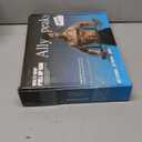 Ally Peaks Pull Up Bar for Doorway | Thickened Steel Max Limit 440 lbs Upper Body Fitness Workout Bar| Multi-Grip Strength for Doorway | Indoor Chin-Up Bar Fitness Trainer for Home Gym Portable (silver2)