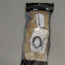 FESHFEN Ponytail Extensions - 26 inch Drawstring Long Curly Wavy Clip in Ponytails Synthetic Hair Piece Pony Tail Hairpieces for Women, Light Blonde