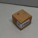 JOYROOM Car Phone Holder Mount, [360 Rotation+Thick Case Friendly] Cell Phone Car Mount with Adjustable Spring Clip, Universal Dashboard Phone Holder Anti-Slip Silicone for iPhone (Black)