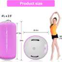 VOFiTNY Gymnastics Tumbling Equipment Air Barrel Inflatable Octagon Tumbler Roller Back-bend Trainer Cheerleading Without Pump