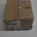 4 Inch Dryer Vent Cover Outside Hooded Wall Vent with Screen and Damper, Exhaust Vent Wall Mount Exterior Wall Vents Cover Cap for Dryer Ventilation &Outdoor Air Exhaust, Galvanized Steel, White