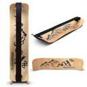 4Balancing Balance Board for Kids - Slackline Wooden Wobble Board