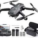 Holyton GPS Drone With Camera For Adults 4K,HT50 Quadcopter With Auto Return, Under 249g, FOV 120, 5GHz Transmission, 2 Batteries 50-Min Flight Time, Follow Me, Foldable Drone, For Beginners