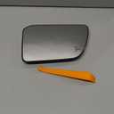 Driver Side Mirror Replacement for Ford Edge 2011 2012 2013 2014 - Left Side Mirror Glass, Rear View Mirrors Glass with Power Heated & Blind Spot