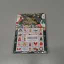 3 x Zodvery Christmas Bingo Cards, Christmas Bingo Game, for New Year Christmas Party Games Favors Supplies, Group Game - 24 Players/ 11shengdan