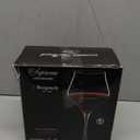 Luigi Bormioli Supremo Burgundy Red Wine Glasses, Set of 2 – 22 Oz Wine Stemware with Enhanced Aromatics for Burgundy, Barolo, Bourgogne, Nebbiolo & Pinot Nero Wines – Crystal Drinking Glass Set