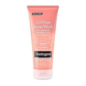 Neutrogena Oil Free Pink Grapefruit Acne Face Wash with Vitamin C, 2% Salicylic Acid Acne Treatment, Gentle Foaming Vitamin C Facial Scrub to Treat & Prevent Breakouts, 6.7 fl. oz, 2 Packs Neutrogena Oil Free Pink Grapefruit Acne Face Wash with Vitamin C, 2% Salicylic Acid Acne Treatment, Gentle Foaming Vitamin C Facial Scrub to Treat & Prevent Breakouts, 6.7 fl. oz, 2 Packs
