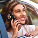 Tzomsze Compatible with iPhone 16 Pro Case,Camera Protection Cute Heart Pattern & Electroplate Reinforced Corners Shockproof Edge Bumper Case for Women Girls 6.3 Inch-Black