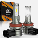 Pulilang H11/H8/H9/H16 LED Headlight Bulb Pack of 2