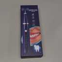 Plaque Remover for Teeth, Teeth Cleaning Kit with LED Light and 5 Adjustable Modes Teeth Cleaner, Blue