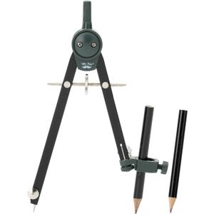 Mr. Pen- Compass for Geometry, Black, Compass with Pencil, Drawing Compass Drawing Tool, Math Compass, Drafting Tools, Drawing Tools, Geometry Compass, Circle Drawing Tool, Geometry Set