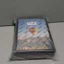 8x11 Picture Frame Set of 6 Black for Wall Hanging or Tabletop- Wall Mounting Horizontally or Vertically, 8 x 11 Wall Gallery Poster Photo Frame for 8 by 11 Photo,6 Pack, Black