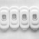 6 of Safety Latch Lock Easy Attachable Install Adhesive for Baby Children Daycare Child Kids Senior Elder Pet Proofing Accident Prevent Home Kindergarten Preschool Senior Nursery Kitchen Cabinet Fridge