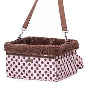 Dog Car Seats for Small Dogs, Upgrade Dog Booster Seat with Metal Frame Construction with Double-Layer Oxford, Perfect for Small Pets up to 20lbs (Black) Dog Car Seats for Small Dogs, Upgrade Dog Booster Seat with Metal Frame Construction with Double-Layer Oxford, Perfect for Small Pets up to 20lbs (Black)