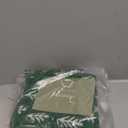 Jacquotha Green Cotton Hand Towels for Kitchen 4 Pack, Christmas Towels Bathroom Holiday Decorations Gifts with Funny Trees, Absorbent Quick Drying Towel for Hand Face Dishes 13” x 29”, 2Pcs