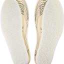 Frienda 2 Pairs Wool Shoe Insoles for Cold Weather Cut to Size Fluffy Shoes Insert Unisex All Size Inner Insole Cosy Warm with Dimension Chart Imitation Wool Insoles, Beige