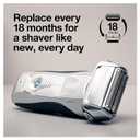 Braun Series 7 70S Electric Shaver Head Replacement Cassette Silver