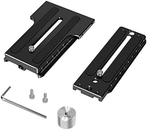 Topcine L Shape Arca Plate DSLR L Bracket Vertical Camera Mount Quick Release Plate for DJI RS2 RSC2 Zhiyun Weebill S Crane 2/3 Camera Stabilizer