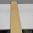 Tonature No Drill Cellular Shades for Indoor Windows, Thermal Insulating & Noise Reducing Honeycomb Blinds, Cordless Free Stop Blinds Light Filtering, White, 45" W x 64" H