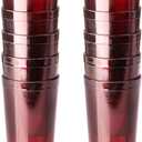 New Star Foodservice Restaurant-Grade Polycarbonate Beverage Tumblers, 16 oz, Red, Set of 12