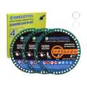 4-1/2 inch Indestructible Cutting Discs for Angle Grinder 7/8" Blades Cut Off Wheels Diamond Tool Metal rebar Porcelain Tile Granite Marble Smooth Cutter (3pcs)