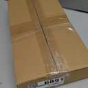 Elevated Dog Bowl Stand Mounted Elevated Pet Feeder Includes 2 Stainless Steel, Adjustable Dog Bowls for Medium-Large Dogs 44 Oz