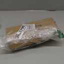 Ttranewsoo Hydrangea Artificial Flowers,Fall Hydrangeas Artificial Flowers, Fake Fall Dried Hydrangea Decoration,Faux Silk Flower with Stems Winter Decor Without Vase, White,  8PCS