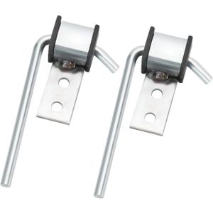 LCGP 2 Pack Heavy Duty Exhaust Hanger Rods Universal Use Exhaust Hanger 3/8" Rod 6" Long