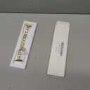 Adorve Slim Gold Bands Compatible with Apple Watch Bands for Women 38mm 40mm 41mm 42mm 44mm 45mm 46mm, Cute Dressy Thin Bracelet Stainless Steel Metal Strap for iWatch Bands Series 11 10 9 8 7 6 5 4 3 SE