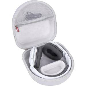 Mchoi Hard Carrying Case Fits for Turtle Beach Stealth 600/700 Gen 2 Wireless Gaming Headset, Shockproof Waterproof Black Travel Gaming Headset Protective Case (Grey)