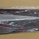 Roomratv Black Ceiling Fans with Dimmable Led Lights, 52 Inch Flush Mount Ceiling Fan Remote Control, Quiet DC Reversible Motor for Summer Winter, Low Profile Modern ABS Blades Indoor Use, ETL Listed