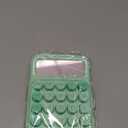 Mr. Pen Mechanical Switch Calculator, 12 Digits, Large LCD Display, Earthy Green Calculator Big Buttons
