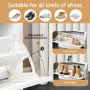 Haotian Shoe Cabinet Storage for Entryway, 2-drawers