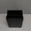 2PCS Adjustable Bookends, Metal Book Ends for Heavy Book, 2 Dividers, Nonslip Book Stander for Desk, Shelf, Office, Stationery Gift, Extends up to 19 inches (Black)