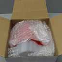 Hushee 12 Pcs Valentine's Day Heart Containers Plastic Food Storage Containers with Lids Heart Shaped Box Disposable Dessert Lunch Box for Valentines Restaurant Fruit Vegetable, 16.9 Oz/ 500 ml