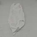 Nebility Womens' Waist Trainer Seamless Round Neck Tummy Control Shapewear Bodysuit (Medium-Large, White)